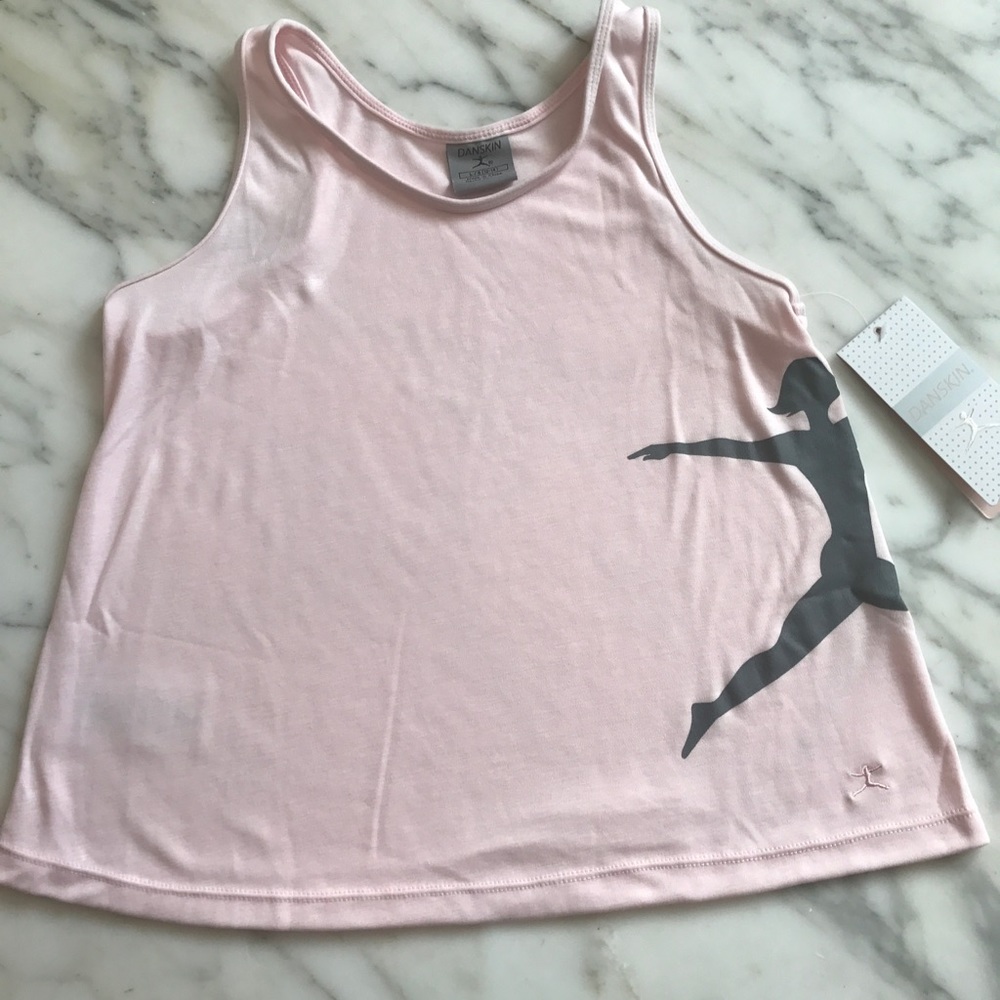 ☀️ 3 for $20! Brand New Danskin Tank with graphic